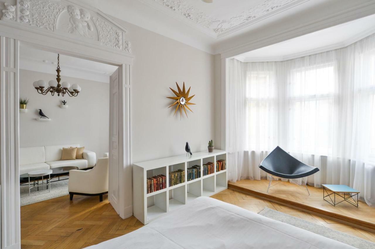 Art Nouveau Residence Prague Luaran gambar