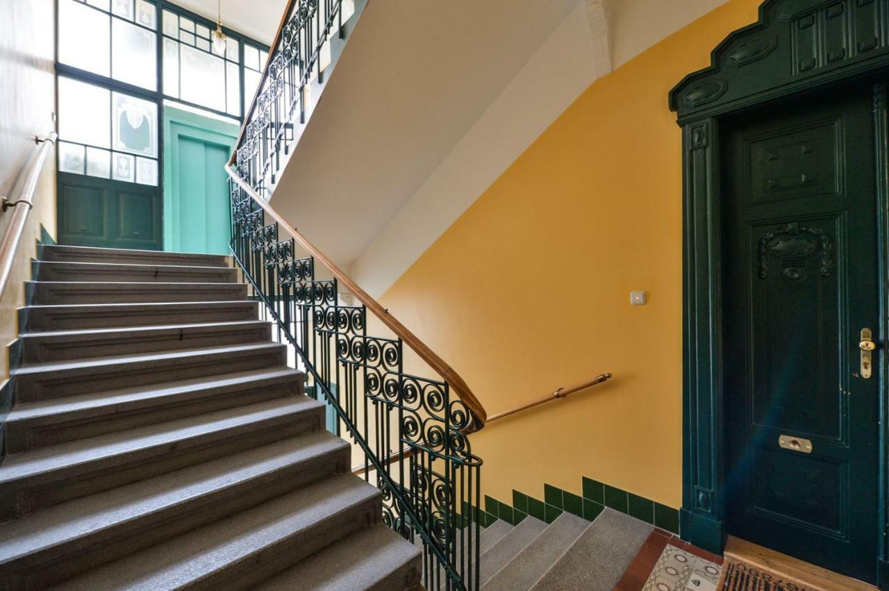 Art Nouveau Residence Prague Luaran gambar