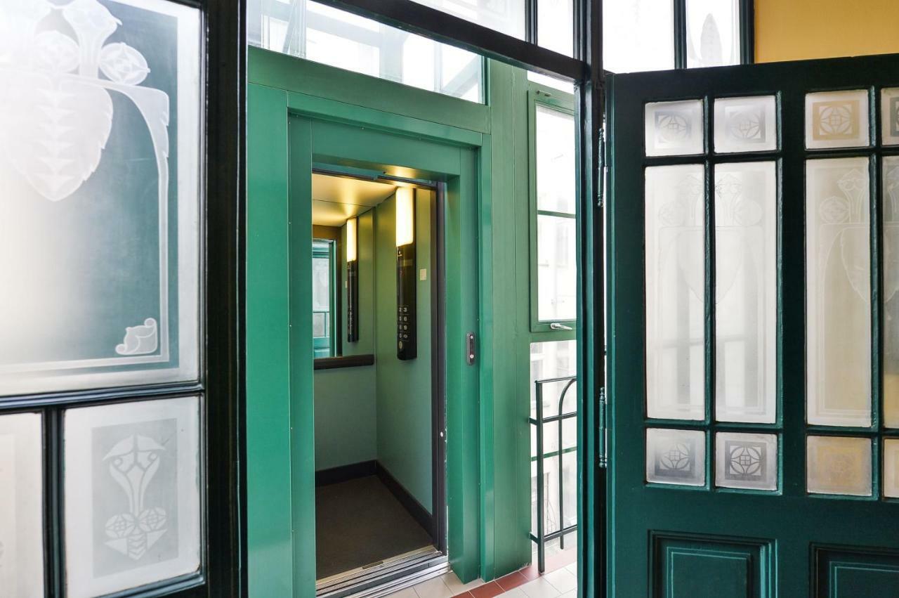 Art Nouveau Residence Prague Luaran gambar